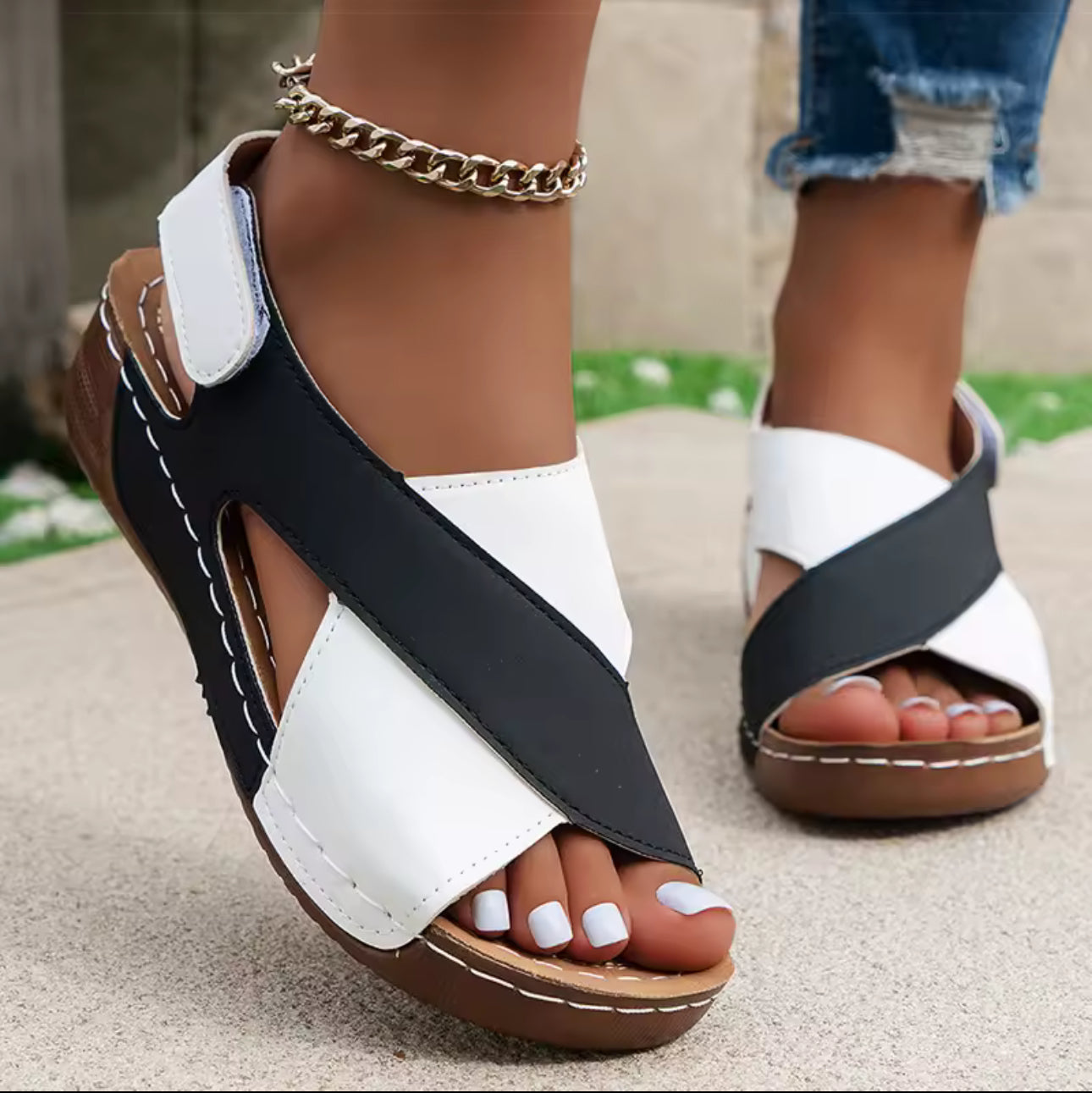 Adara - Sandali Ortopedici Comfort ed Eleganza