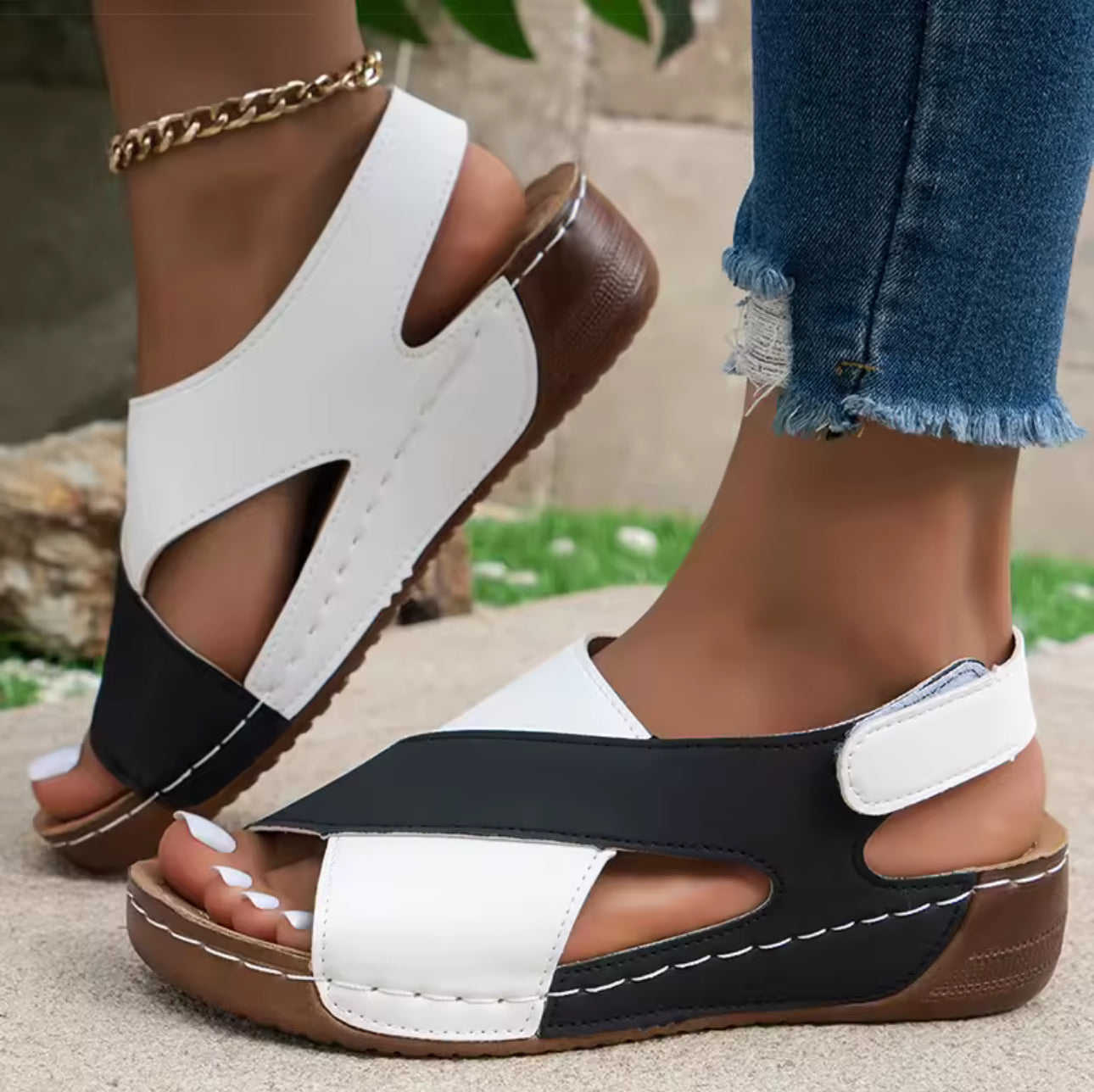 Adara - Sandali Ortopedici Comfort ed Eleganza