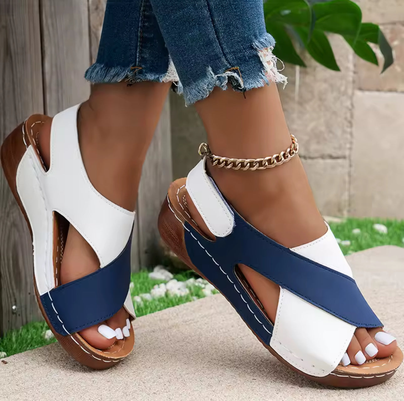 Adara - Sandali Ortopedici Comfort ed Eleganza